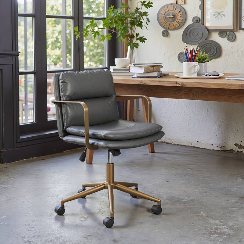 Birao Office Chair Gray - Gray