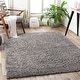 preview thumbnail 4 of 38, Livabliss Penny Solid Shag Area Rug