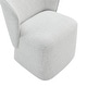 preview thumbnail 21 of 51, Spruce & Spring Kyle Morden Fabric Dining Room Chair with Casters Wrap-round Back