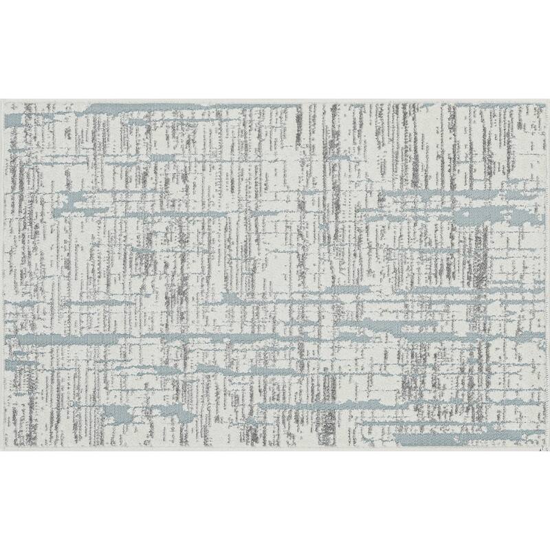 Cruise Industrial Stripe Indoor/Outdoor Area Rug