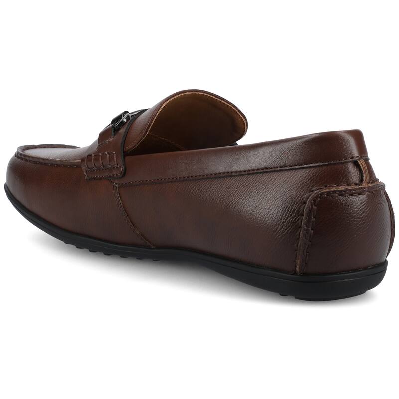 Vance Mens Charles Slip-on Driving Bit Loafer
