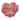 Felt Throw Pillow With Heart Design