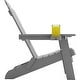 preview thumbnail 16 of 58, WINSOON All Weather HIPS Outdoor Folding Adirondack Chairs Set of 8