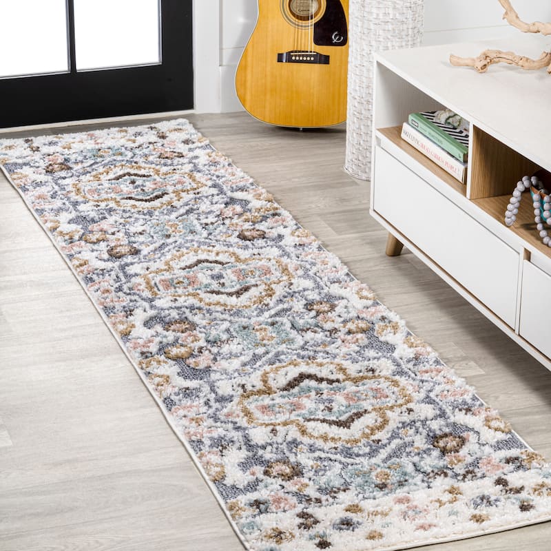 JONATHAN Y Giglio Contemporary Beach Strie' Striped Area Rug