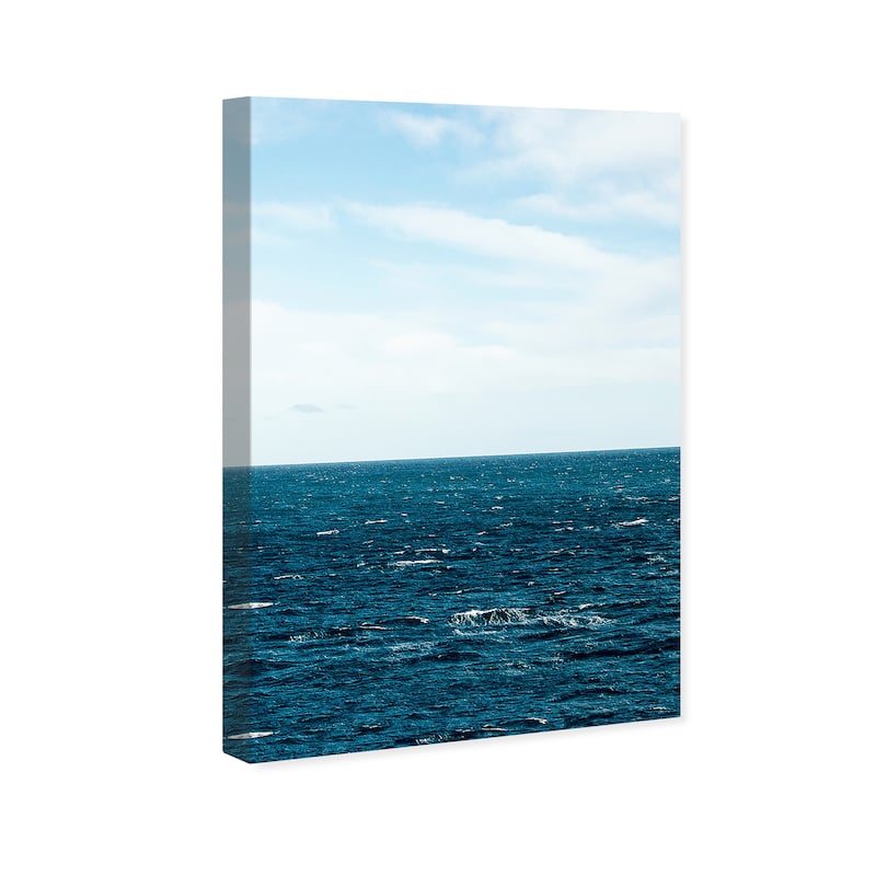 Wynwood Studio Canvas Nautical and Coastal Pacific Sea Life I Blue and Nautical & Coastal Wall Art Canvas Print