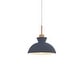 preview thumbnail 12 of 66, 1 - Light Modern Metal 11.02" Bowl Dome Island Pendant Light