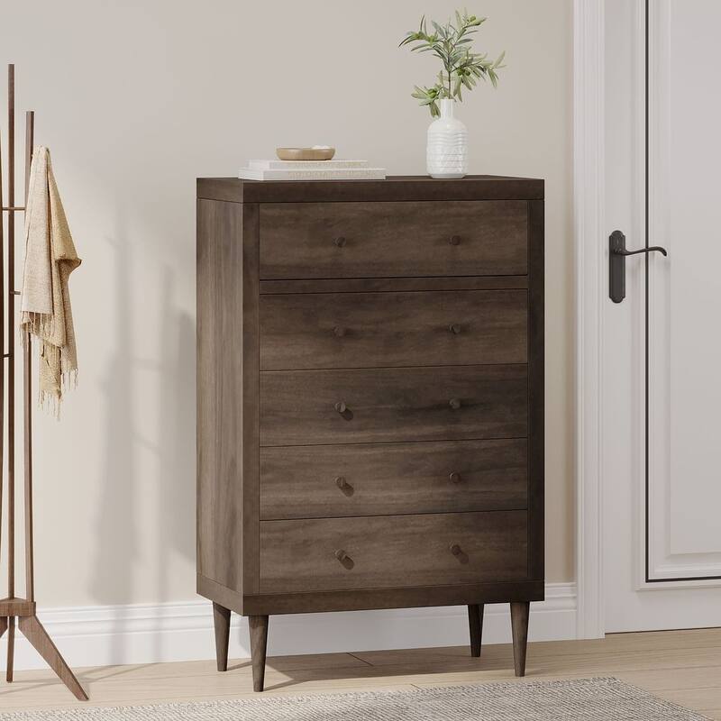 Modern Chest of Drawers - 3, 4, or 5 Drawer by Christopher Knight Home