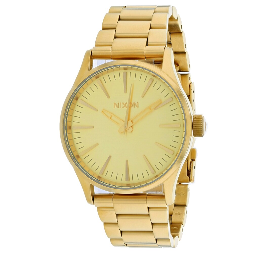 Nixon sentry 38 ss gold clearance
