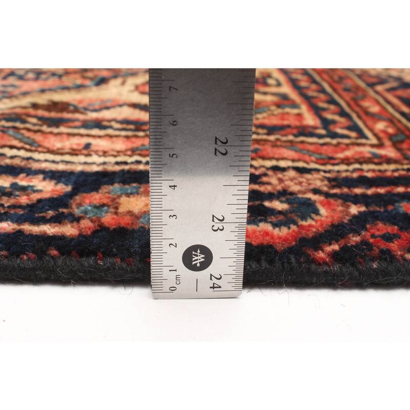 ECARPETGALLERY Hand-knotted Andelz Copper Wool Rug - 4'6 x 6'8