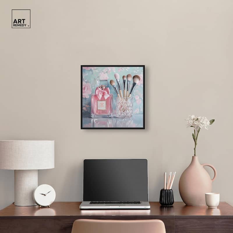 Love Dainty Perfume and Makeup Canvas by Art Remedy