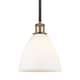 Option Black Antique Brass / Matte White