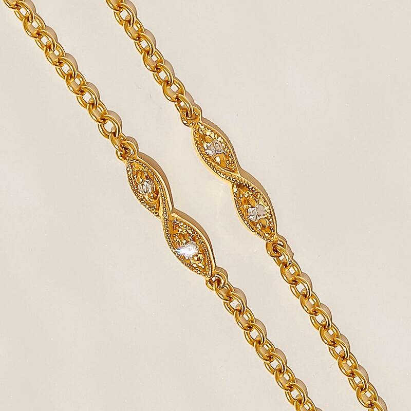 Kobelli 2.45 Carat Natural Fancy Yellow Diamond GIA Certified 18k Solid Two-Tone Gold Orbit Halo Pear Circuit Necklace