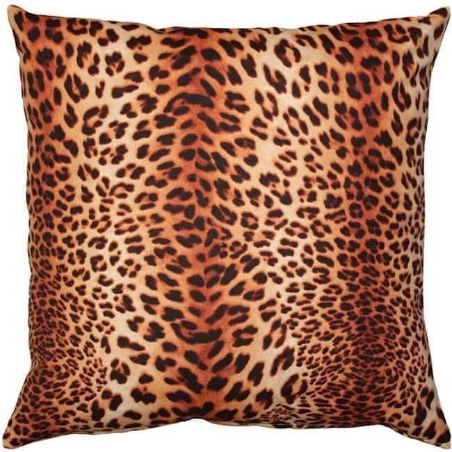 Kitsui Leopard Throw Pillow