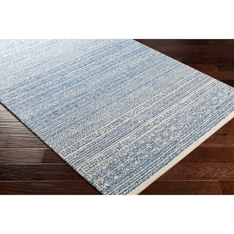 Livabliss Aleah Handmade Wool Moroccan Area Rug