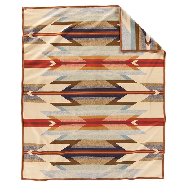 Pendleton Wyeth Trail Wheat King Blanket Bed Bath & Beyond 35737739