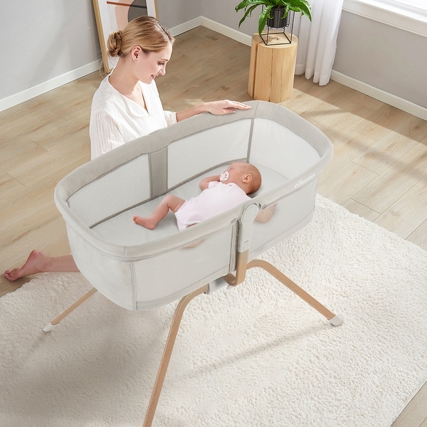 Bassinet with rocking motion new arrivals