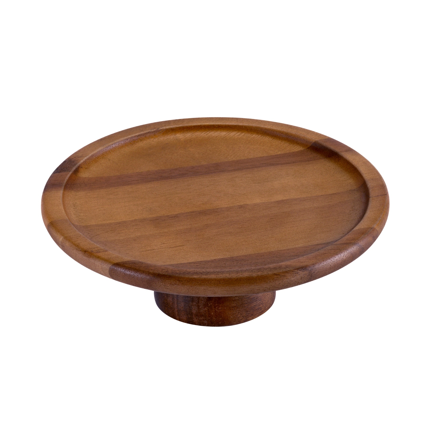 Lazy Susan Mango Wood Serve Tray with Removable Dividers, 18 Inch –  Pfaltzgraff