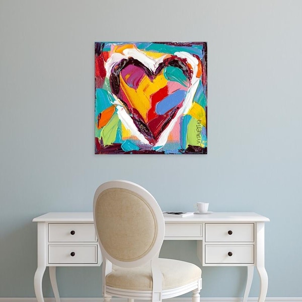 Easy Art Prints Carolee Vitaletti's 'Colorful Expressions II' Premium Canvas Art
