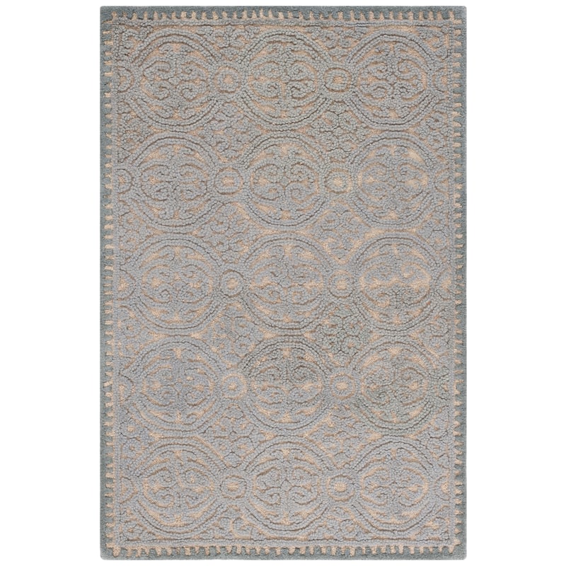 SAFAVIEH Handmade Cambridge Phera Modern Moroccan Wool Rug