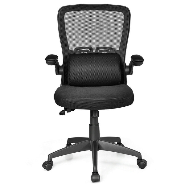 Ergonomic office chair hotsell pillow