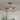 Modern Farmhouse 2-Light Drum Semi-Flush Mount Ceiling Light for Hallway and Foyer