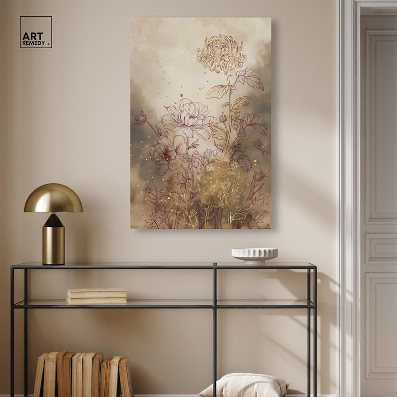 Flourishing Canvas by Art Remedy, Gallery Wrapped