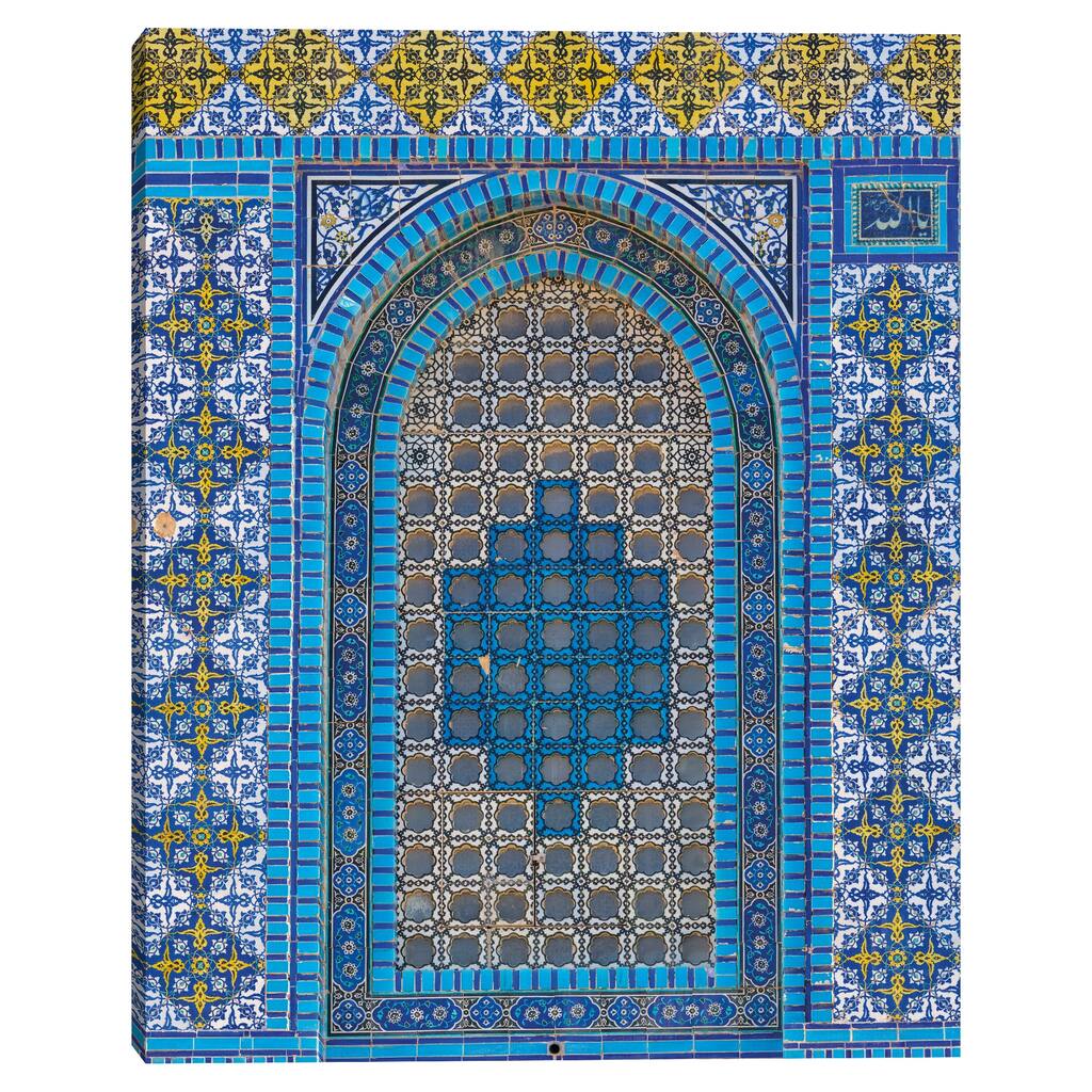 Decorative Reflection by Assaf Frank Canvas Art Print