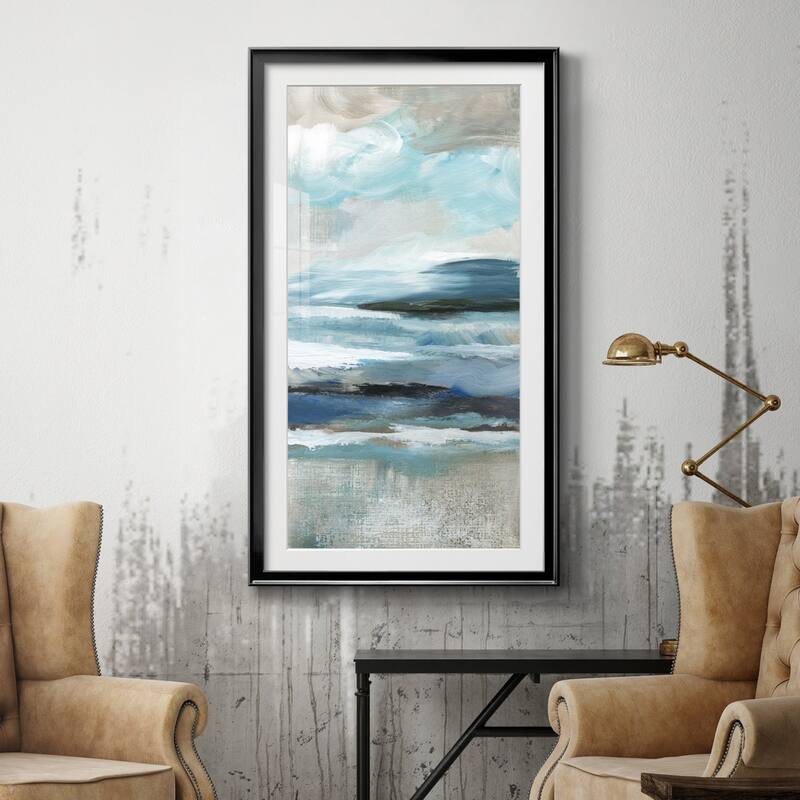 Distant Drama II Premium Framed Print - Ready to Hang