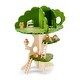 preview thumbnail 1 of 3, TickiT Woodland Trail Treehouse - Green, Natural Green, Natural - Kids