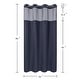 preview thumbnail 88 of 111, No Hook Waffle Weave Shower Curtain with Snap-in Liner
