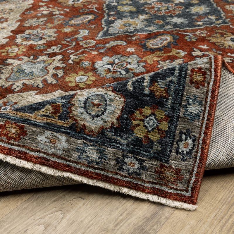 Style Haven Amelie Persian Medallion Indoor Area Rug