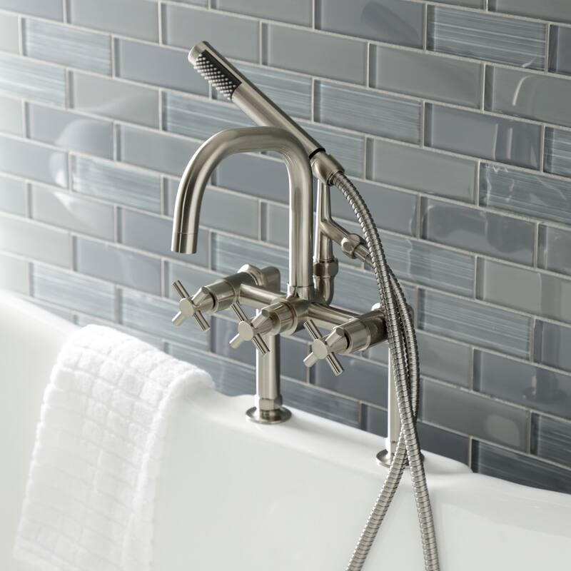 Concord Deck Mount Clawfoot Tub Faucet
