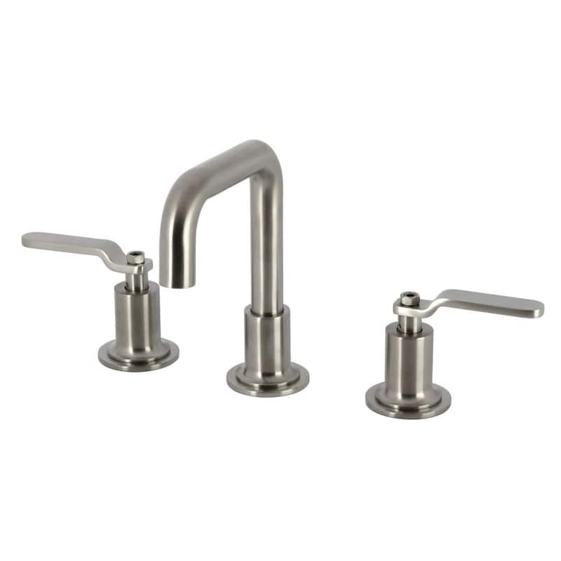 Kingston Brass Whitaker 1.2 GPM Widespread Bathroom Faucet with Pop-Up