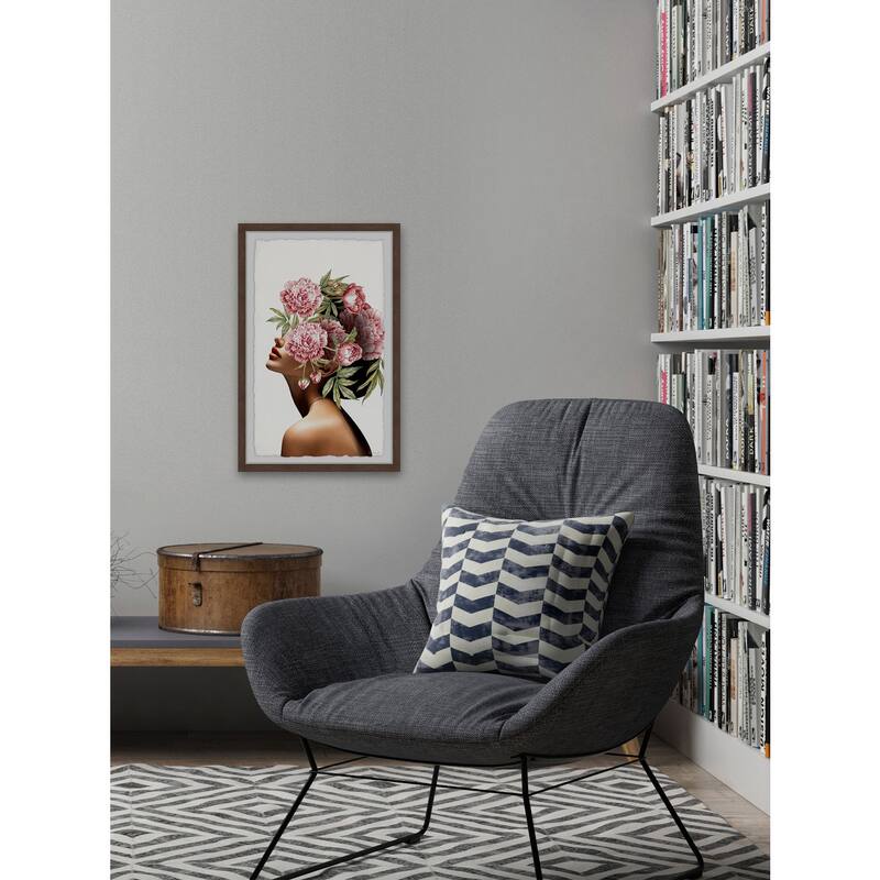 Detailed Beauty Framed Wall Art, Elegant Home Touch - Sophisticated Artwork for Refined Décor