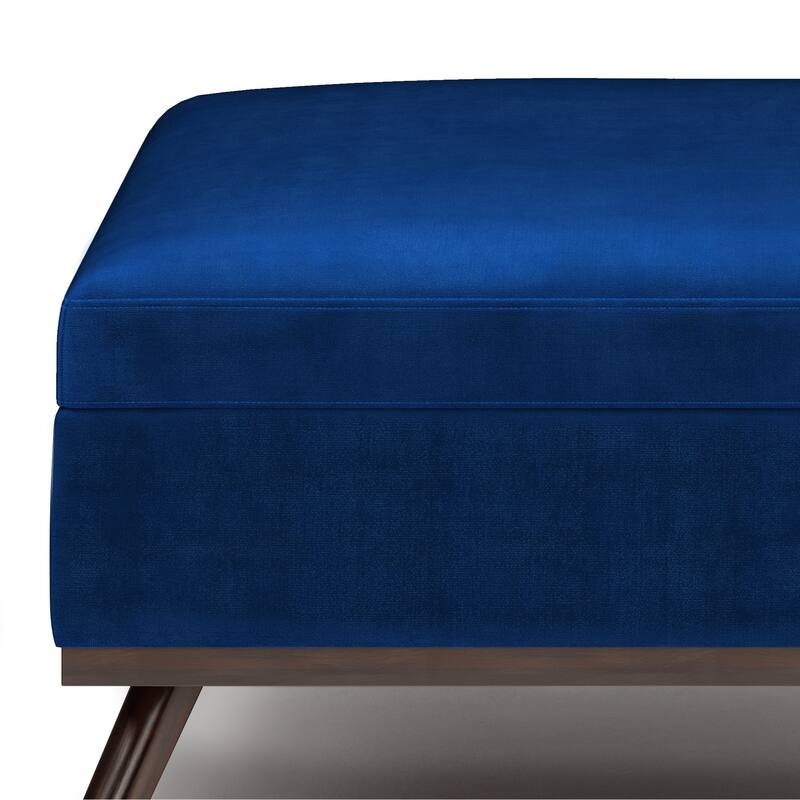 WYNDENHALL Ethan Mid Century Modern Table Ottoman