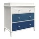 preview thumbnail 29 of 32, Little Seeds Monarch Hill Poppy 3-Drawer Changing Table - N/A Blue