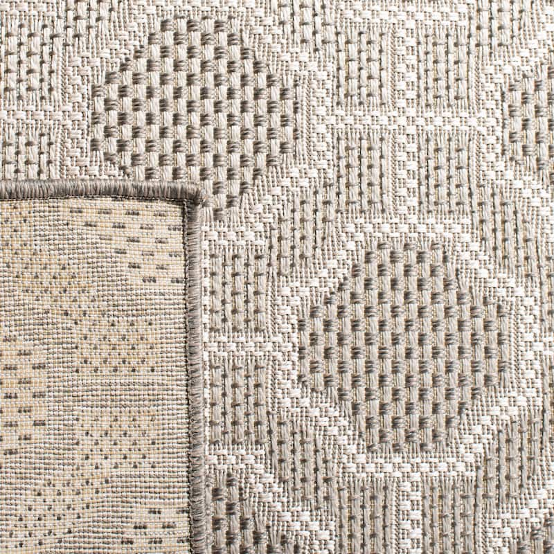 SAFAVIEH Lakeside Denitza Indoor/ Outdoor Waterproof Patio Backyard Rug