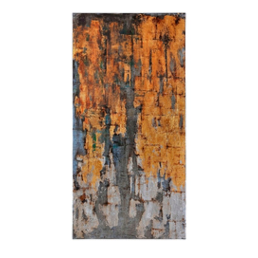 Shop 60 X 30 Hand Painted Abstract Oil Painting On Canvas