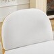 preview thumbnail 17 of 47, 2-Piece Chenille Color Blocking Swivel Chairs Set
