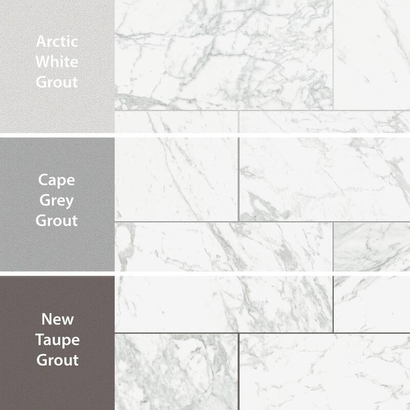 Merola Tile Reve Blanc 11-3/4" x 23-1/2" Porcelain Floor and Wall Tile