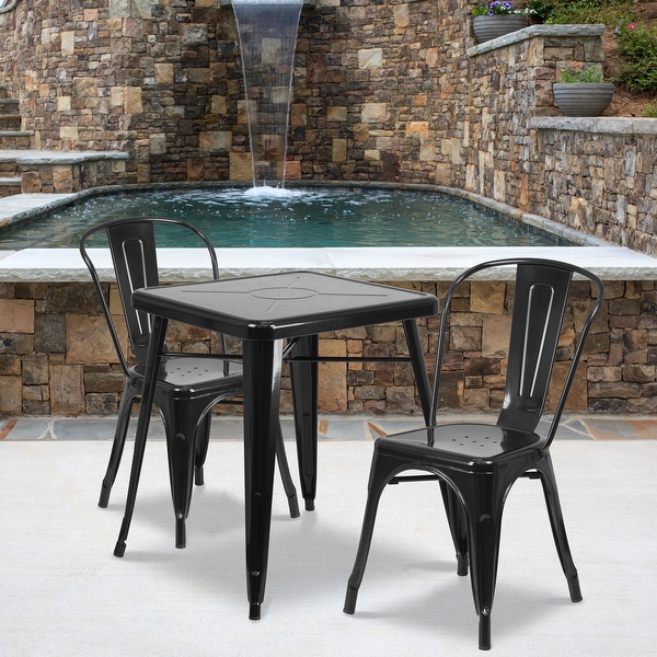 Outdoor table and sale 2 chairs for sale