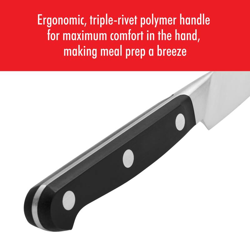 ZWILLING Pro 4.5-inch Steak Knife - Black/Stainless Steel