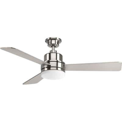 Trevina Collection LED 52" 3-Blade Fan - 10.500" x 25.250" x 11.370"
