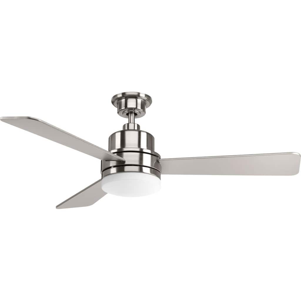 Trevina Collection LED 52" 3-Blade Fan - 10.500" x 25.250" x 11.370"