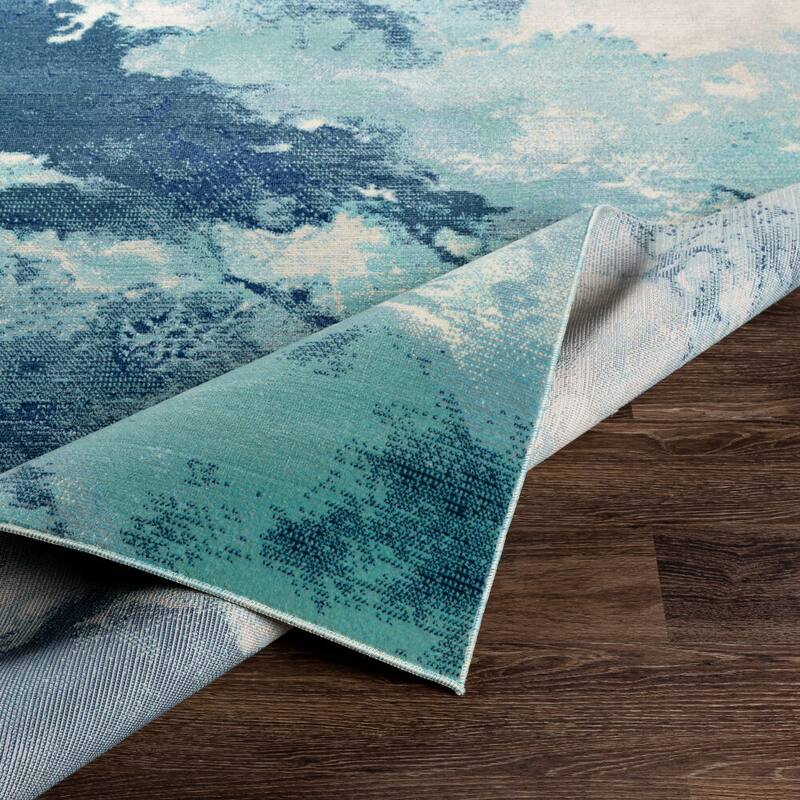 Livabliss Bodrum Modern Indoor/Outdoor Area Rug
