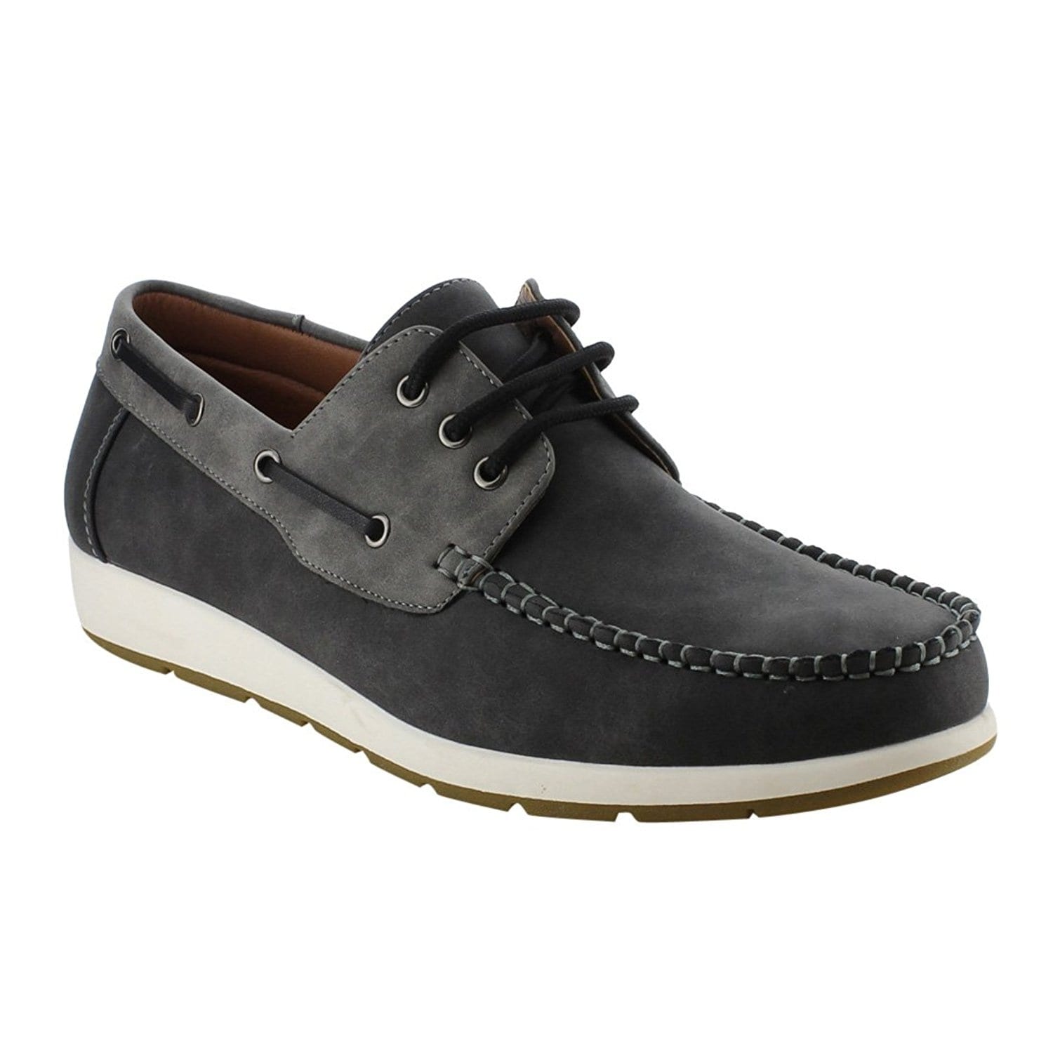 Arider AG63 Men's Moc Toe Boat Shoes
