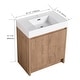 preview thumbnail 72 of 74, Beingnext 24"/30"/48"/60" Bathroom Vanity with Sink, Freestanding Bathroom Vanity with Soft Close Door and Shelf