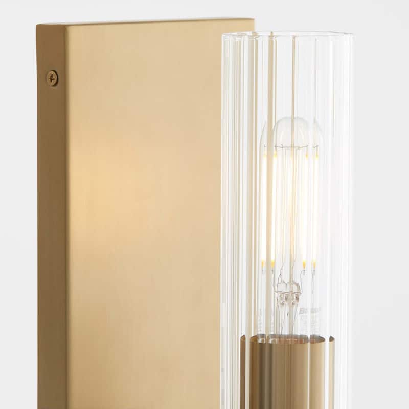 Quorum International 533-1 Kilbey 10" Tall Bathroom Sconce