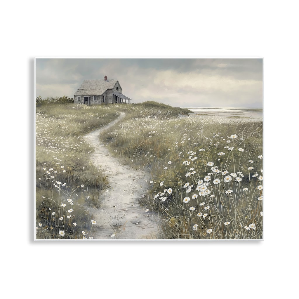 Stupell Path To Coastal Cottage Wall Plaque Art Design By Imagine It Images