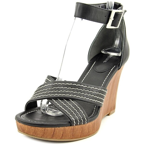 Style & Co Raynaa Women Open Toe Synthetic Wedge Sandal
